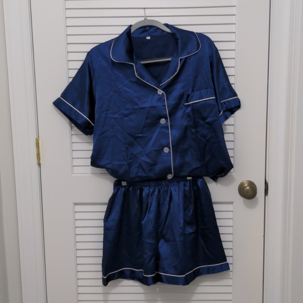 Silky Pajama Set